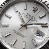 Datejust 41mm Silver Dial Unworn 2026 Oyster - 126334