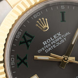 Datejust 41mm Wimbledon Dial Full Set Oyster 2024 - 126333
