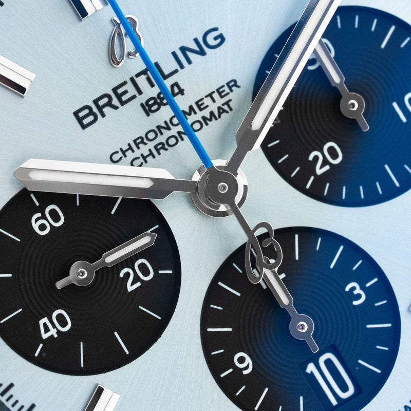 Chronomat 42 Blue Dial 2025 LC100 - PB0134101C1S1