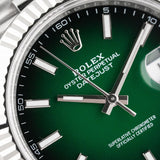 Datejust 41mm Green Ombré Dial 2026 - 126334