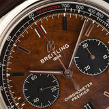 Premier B01 Chronograph 42mm Brown Dial Bentley Centenary Limited Edition 2023 - AB01181A1Q1X1