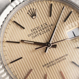 Datejust 36mm Silver Tapestry Dial 1980 - 16014
