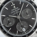 Speedmaster Co-Axial Chronograph 38mm Grey Dial 2018- 324.30.38.50.06.001