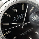 Datejust 36mm Black Dial 1984  - 16014