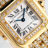 Cartier Panthère Small 18k Yellow Gold Diamond Bezel 22mm - WJPN0059