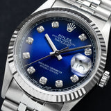 Datejust 36mm Blue Dial 1979- 16014
