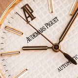 Royal Oak White Dial Rosegold 39mm - 15300OR.OO.D088CR.02