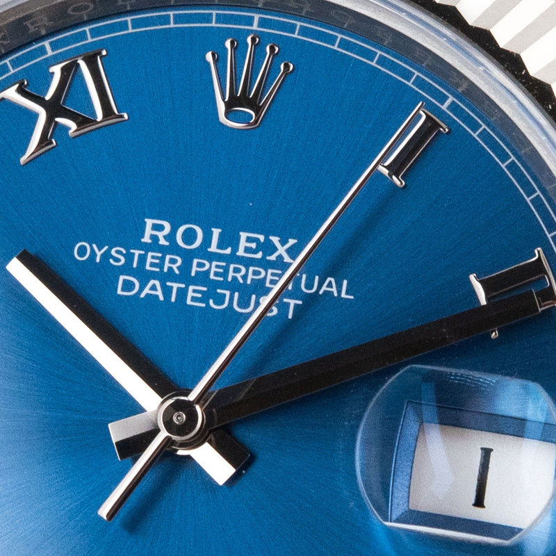 Datejust 41 Azzurro Dial Unworn 2026 Oyster - 126334