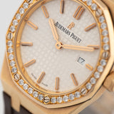 Royal Oak Lady White Dial 2015  - 67651OR.ZZ.D010CA.01