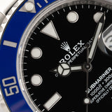 Submariner Date Smurf Full Set 2021 - 126619LB
