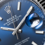 Datejust 41mm Blue Dial 2022 Jubilee - 126334