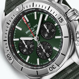 Chronomat 42 Green Dial 2025 LC100 - AB0134101L2S1