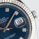 Datejust 41mm Blue Diamond Dial 2017 Jubilee - 126334