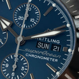 Superocean Heritage Chronograph 44mm Blue Dial 2025 LC100 - M133132A1C1W1