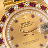 Lady-Datejust 26mm Confirmed All Factory Diamond Setting 1990 - 69198