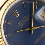 Datejust 36mm Black Diamond Dial 1989 - 16233