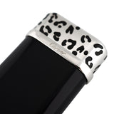 Lighter Ligne Line Palladium Black Lacquer Panther - Les Must de Cartier