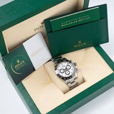 Daytona Cosmograph Panda White Dial - 116500LN