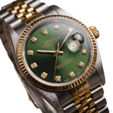 Datejust 36mm Green Degrade Diamond Dial 1983 - 16013