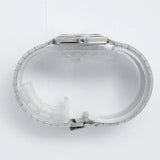 Rare White Gold Clous de Paris Finish 1973 - 9581