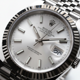 Datejust 41mm Silver Dial 2022 Jubilee - 126334