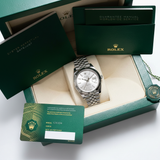 Datejust 41mm Silver Dial 2022 Jubilee - 126334