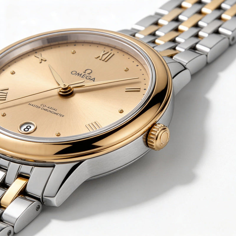 De Ville Trésor 34mm Prestige Golden Dial 2026 - 434.20.34.20.08.001