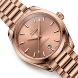 Seamaster Aqua Terra Rosegold Sundust Dial 30mm 2026 - 220.50.30.20.09.001