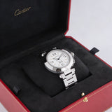 Pasha C Big Date White Dial - W31044M7
