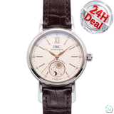 Portofino Automatic Day & Night Steel 34mm - IW459801