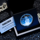 1 ounce silver Star Wars Bo-Katan Kryze 2022 proof (mintage: 5,000 | proof)