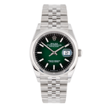 Datejust 36mm Green Dial Unworn 2026 - 126200