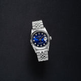 Datejust 36mm Blue Dial 1979- 16014