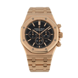 Royal Oak Chronograph Black Dial - 26320OR.OO.1220OR.01