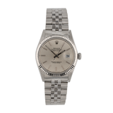 Datejust 36mm Silver Dial 1988 - 16234