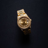 Day-Date 36mm Triple String Dial 1989 Full Set - 18388
