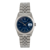 Datejust 36mm Blue Dial 1990 - 16234