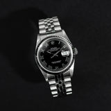 Datejust 36mm Black Roman Dial 1979 - 16014