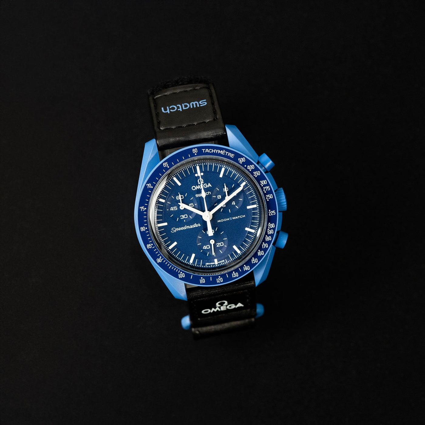 Swatch X Omega Moonswatch Neptune – US Marc Gebauer