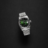 Datejust 36mm Green Roman Dial 1989 - 16234