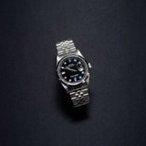Datejust 36mm Black Baguette Diamond Dial 1990 - 16234