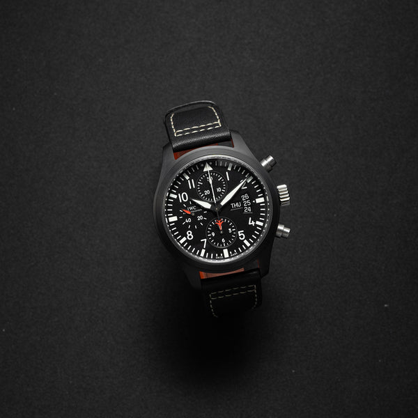 Pilot's Chronograph Top Gun 2018 - IW378901