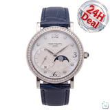 Calatrava Mondphase Weißgold 31mm - 4958G-001