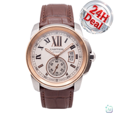 Calibre de Cartier Stahl 42mm - W7100039