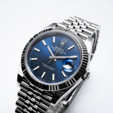 Datejust 41mm Blue Dial 2022 Jubilee - 126334
