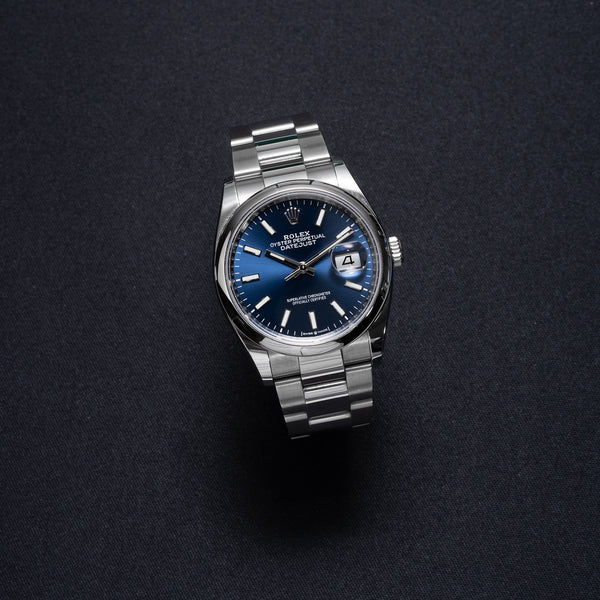 Datejust 36mm Blue Dial 2024 - 126200
