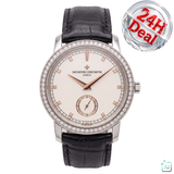 Traditionnelle White Gold 38mm - 82572/000G-9605
