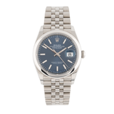 Datejust 36mm Blue Dial LC100 Full Set 2023 Jubilee - 126200