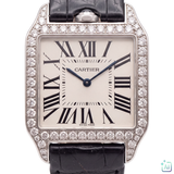 Santos Dumont White Gold 29x30mm - WH100251