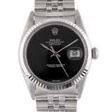 Datejust 36mm Onyx Dial 1987 - 16014